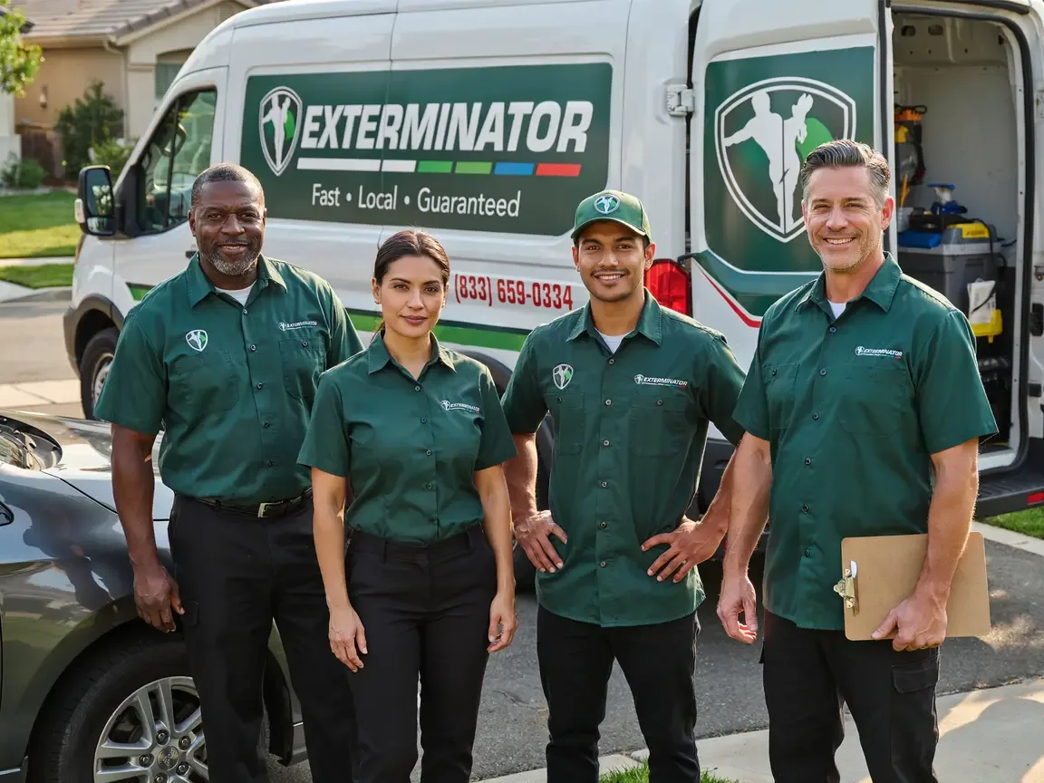 Pest Control company in Upland, NE