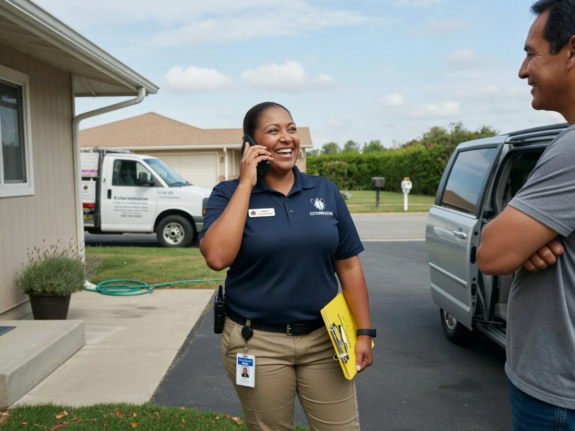 Pest Control Upland, NE FAQs