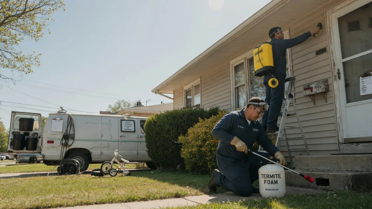 Pest Control in Upland, NE near me